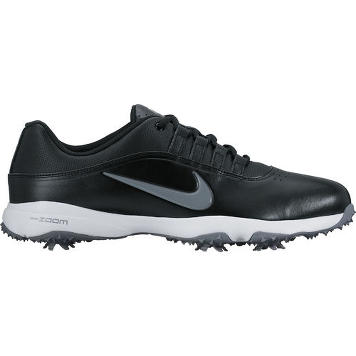 nike air golf shoes black