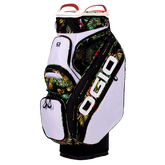 Ogio silencer cart golf bag mens blue static discount