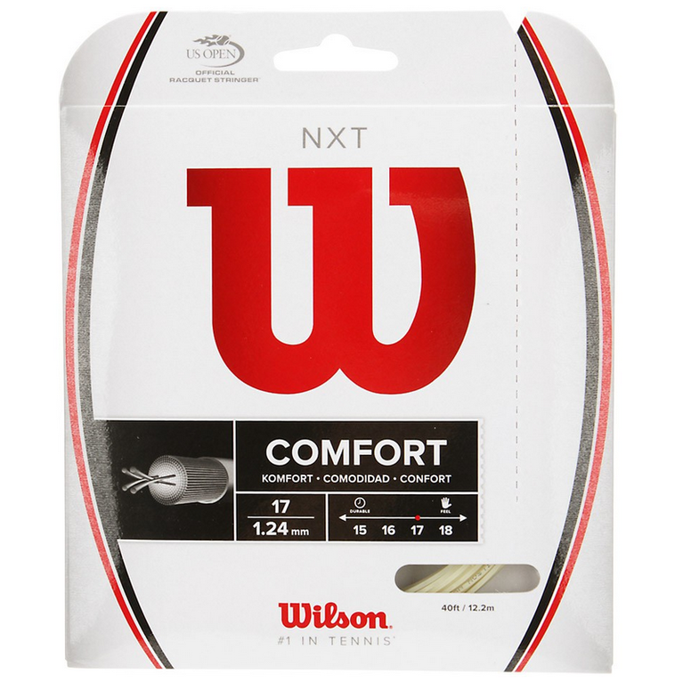 Wilson NXT 17 Gauge String- Natural
