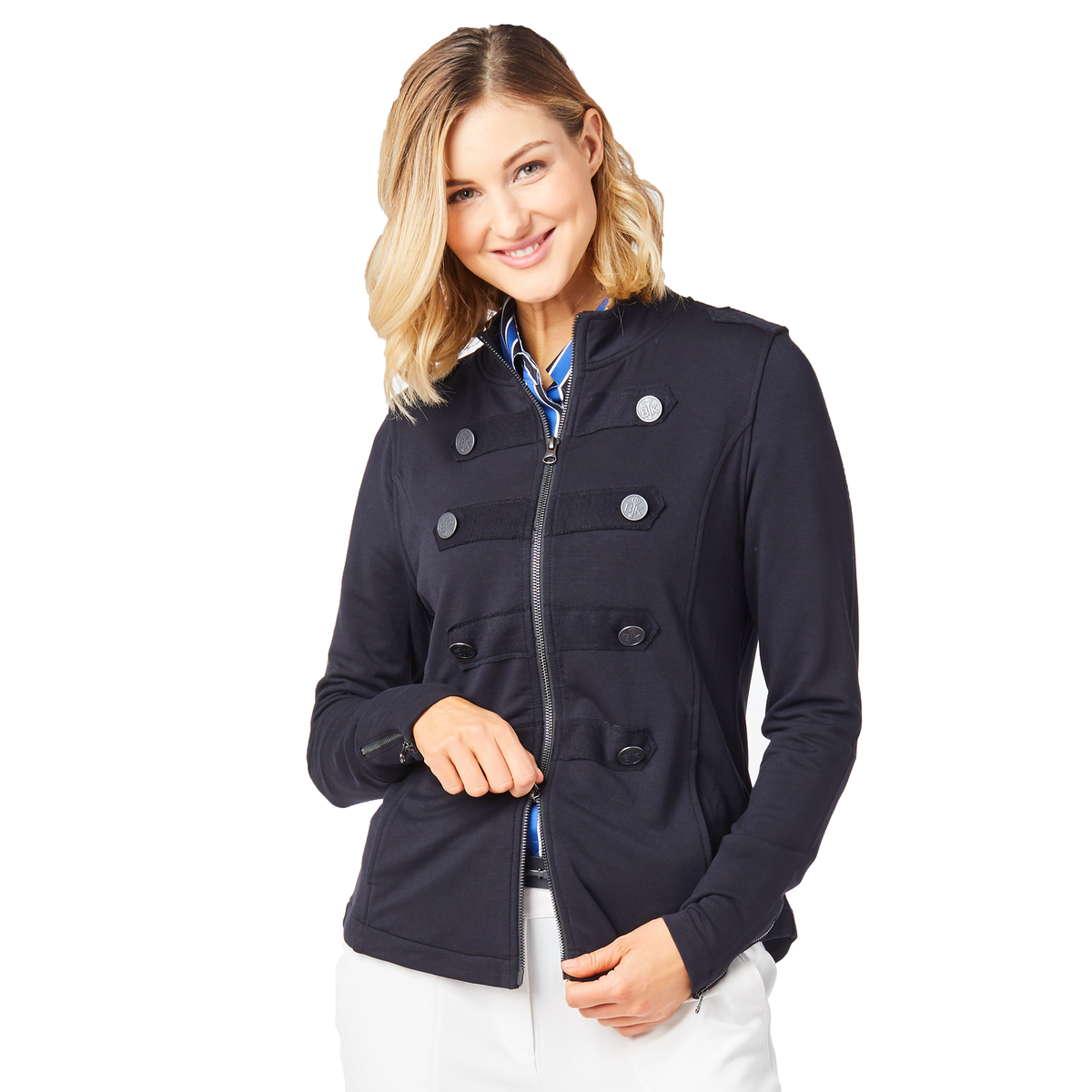 Belyn Key Military Jacket PGA TOUR Superstore