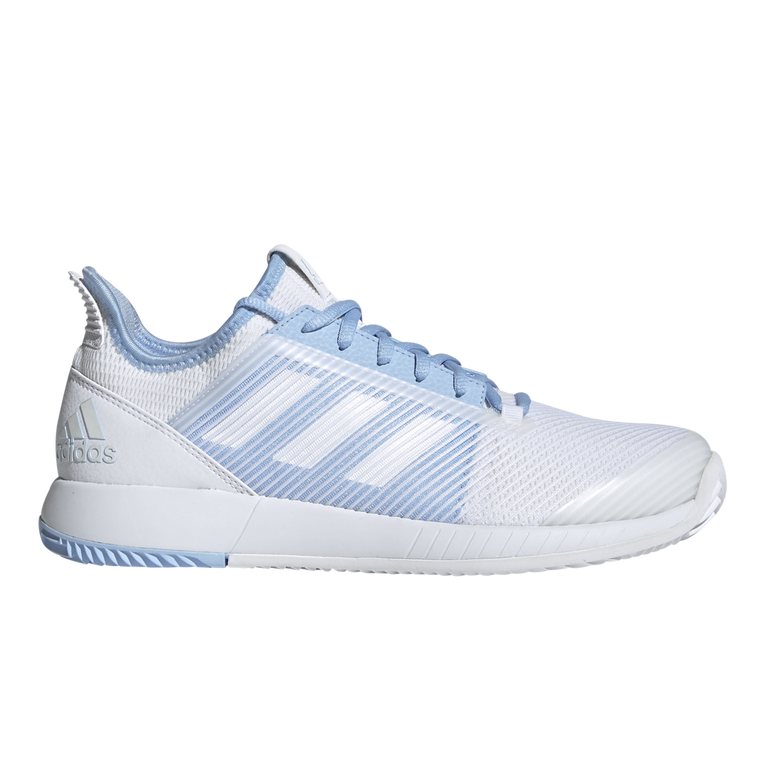 adidas adizero Defiant 2 Women's Tennis Shoe Light Blue PGA TOUR Superstore