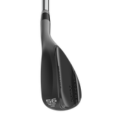Alternate View 4 of RTX Zipcore Black Satin Wedge