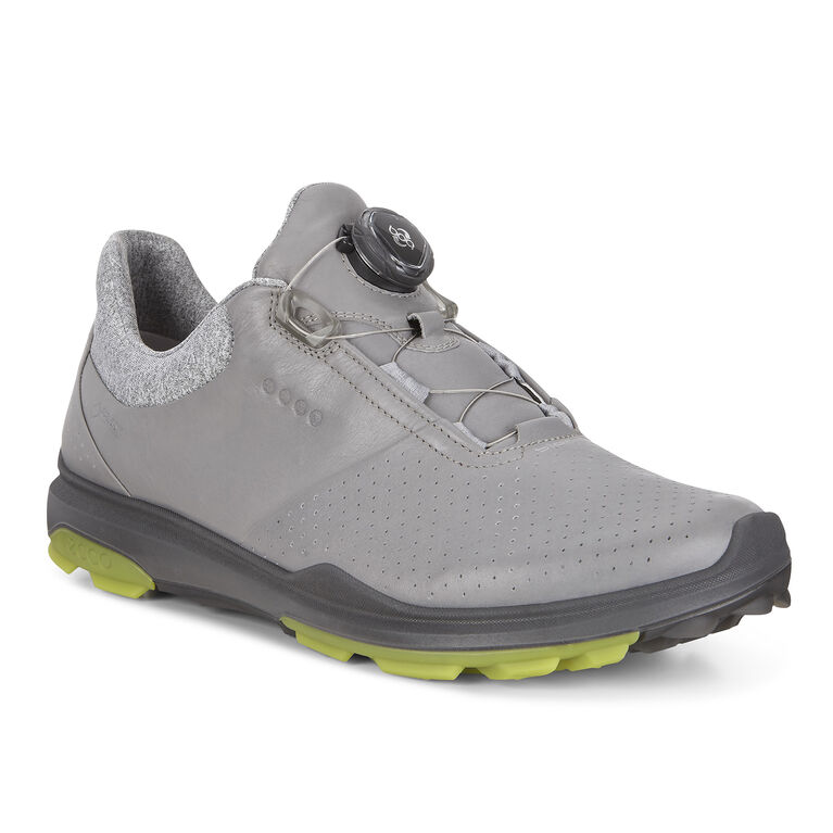 ECCO BIOM Hybrid 3 BOA Men's Golf Shoe - Grey | PGA TOUR Superstore