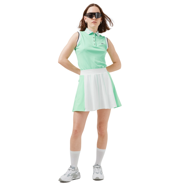 High waisted golf best sale skirt