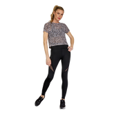 Alternate View 2 of Essential Ferrara Short Sleeve Mesh Top