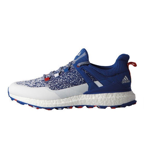 adidas blue golf shoes