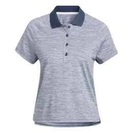 M&eacute;lange Essential Short Sleeve Polo Shirt