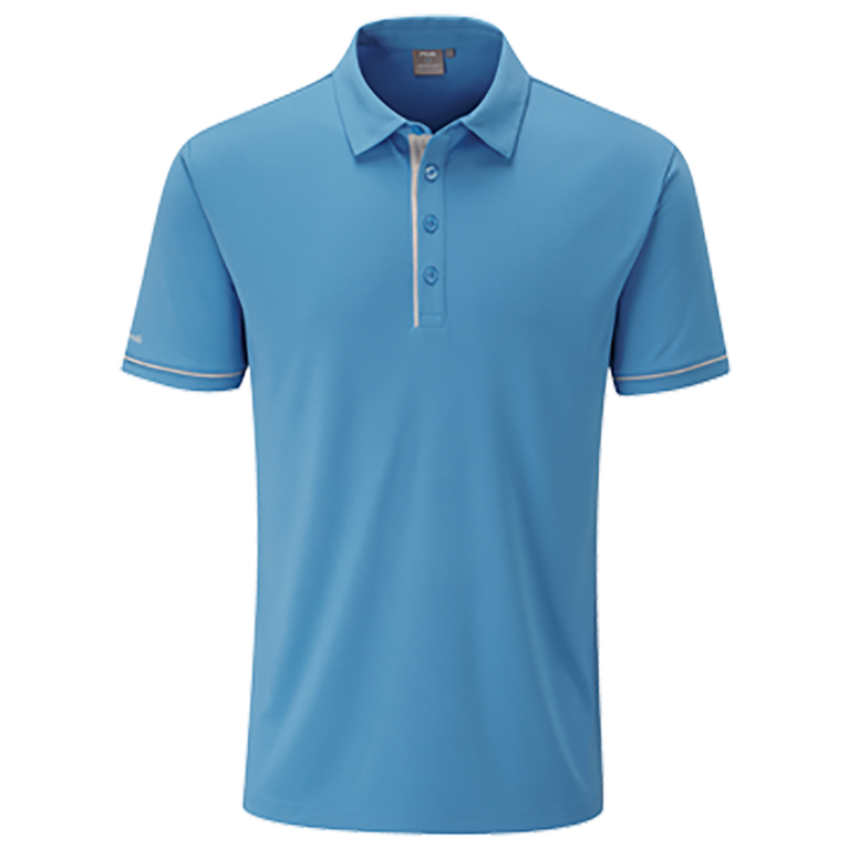 Ping Jasper Short Sleeve Solid Polo | PGA TOUR Superstore