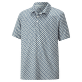 Boy&#39;s Mattr Pineapples Golf Polo