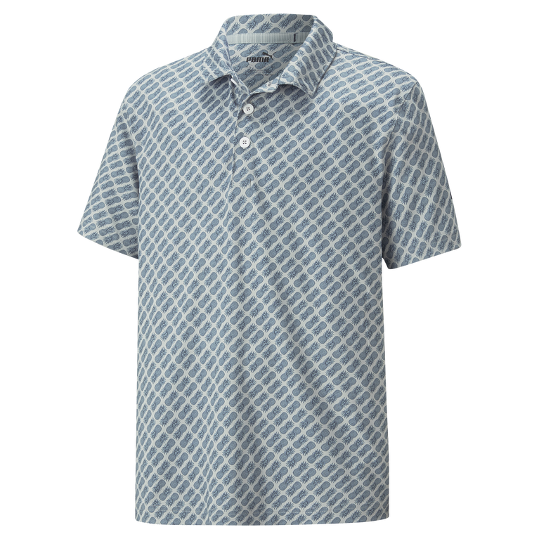 Boy&#39;s Mattr Pineapples Golf Polo
