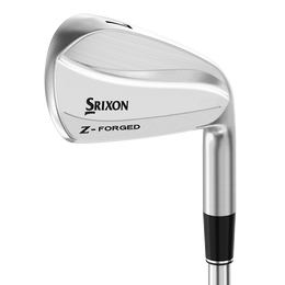 Srixon Z Forged Iron w/ Steel Shaft