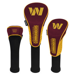 Team Effort Washington Commanders Set of 3 Headcovers
