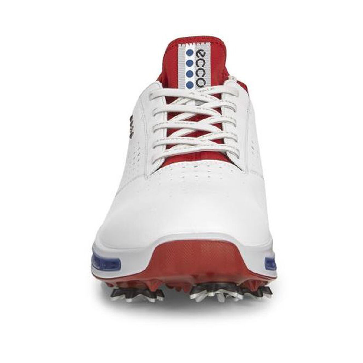 ECCO Cool 18 GTX Men's Golf Shoe Red/White/Blue PGA TOUR Superstore
