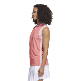 Ultimate365 Primeknit Sleeveless Polo Shirt