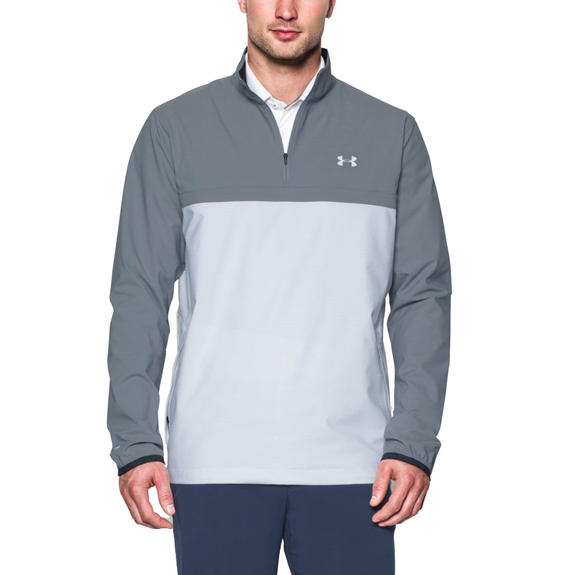 under armour windstrike half zip jacket mens