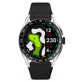 Alternate View 4 of Connected Calibre E4 45MM Steel Rubber Smartwatch