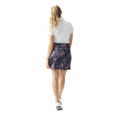 Alternate View 2 of Sportif Dot Collection: Elisabet 18&quot; Pull-On Golf Skort