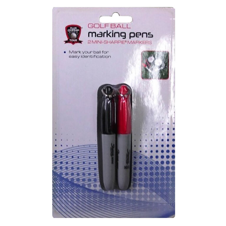 Golf Ball Mini Marking Pens 2 Pack PGA TOUR Superstore