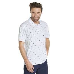 MATTR Pouring Buckets Golf Polo