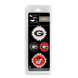 Team Effort UGA Ball Marker Set