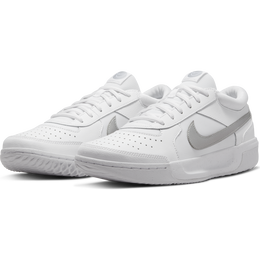 NikeCourt Zoom Lite 3 Women&#39;s Tennis Shoes - White/Silver