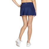 Alternate View 2 of Prismic Leopard Collection: Sappho Flounce Hem Pull- On 14.5&quot; Skort