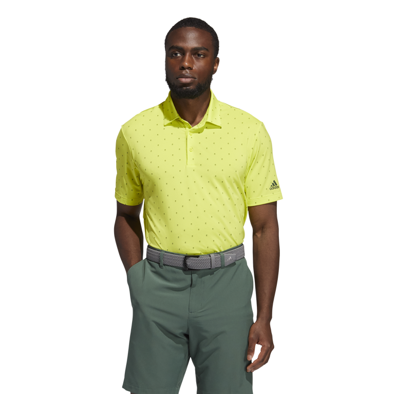 adidas Ultimate365 Printed Polo Shirt | PGA TOUR Superstore