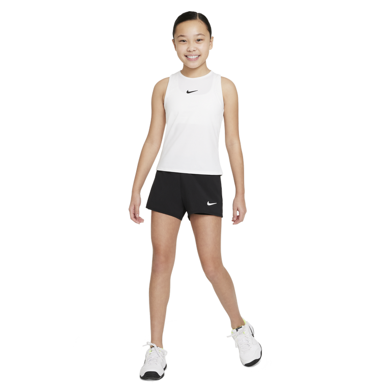 NikeCourt Dri-FIT Victory Junior Girls' Tennis Shorts | PGA TOUR Superstore