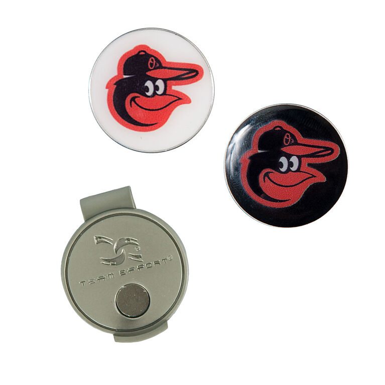 Team Effort Baltimore Orioles Hat Clip
