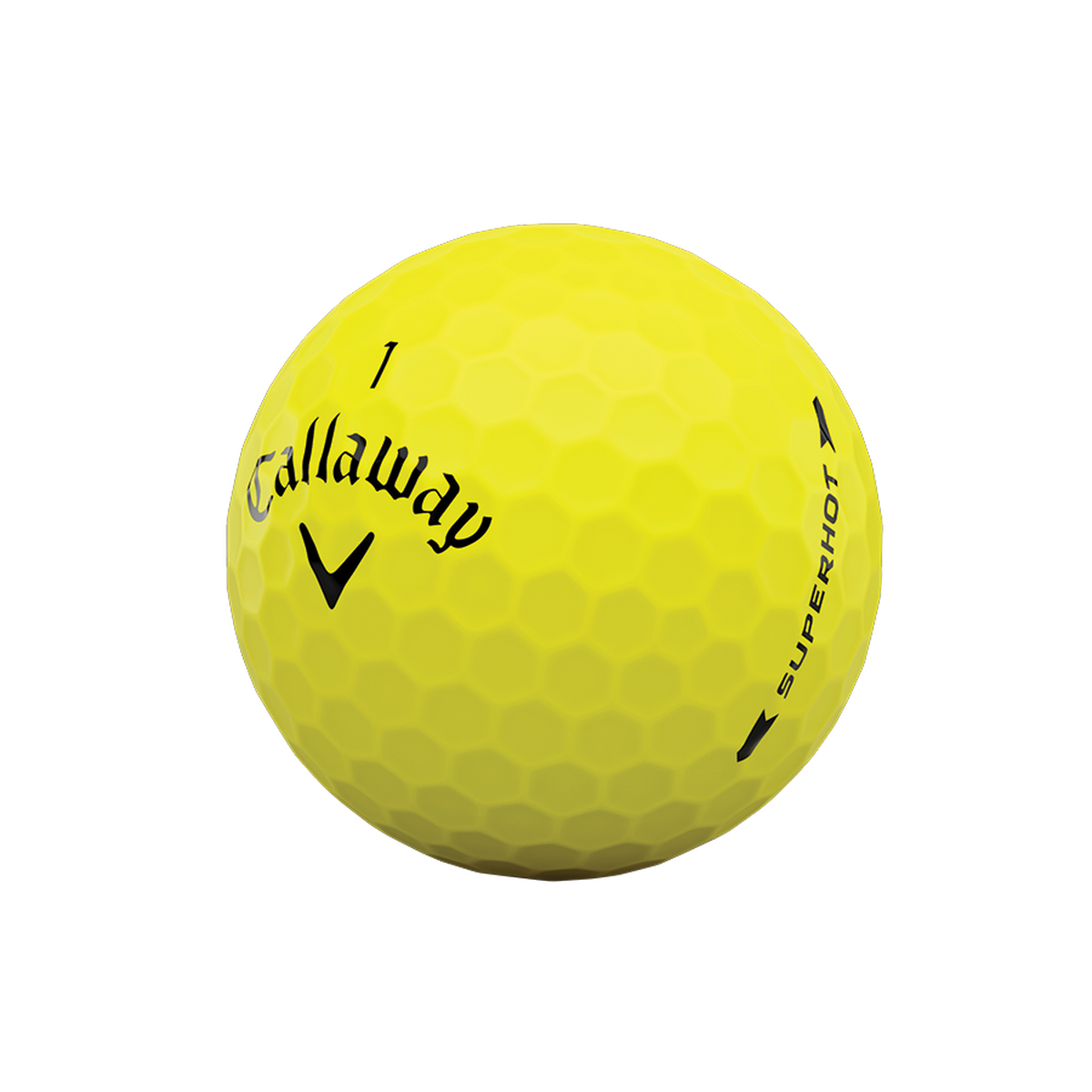 Callaway SuperHot Bold Yellow Golf Balls 15 Pack - Personalized | PGA ...