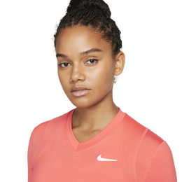 NikeCourt Dri-FIT UV Victory Women&#39;s Long Sleeve Tennis Top