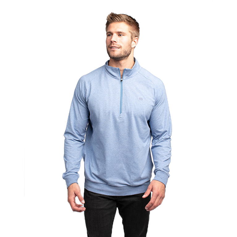 Travis mathew zachary half sales zip pullover