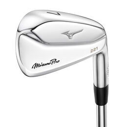 Pro 221 Irons w/ Steel Shafts