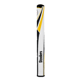 SuperStroke NFL Mid Slim 2.0 Putter Grip - Pittsburgh Steelers