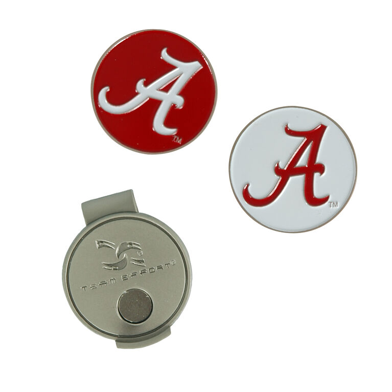 Team Effort  Alabama Hat Clip