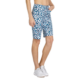 Alternate View 1 of Iris Oasis Collection: Tristan Animal Print 21&quot; Short