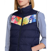 Alternate View 3 of Insulated Water-Repellent Reversible Quilted Vest