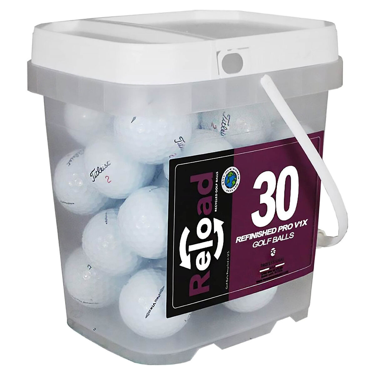 Recycled ProLine Assorted Golf Balls 30Pack PGA TOUR Superstore