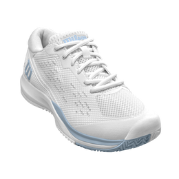 Rush Pro Ace &#39;22 Women&#39;s Tennis Shoe - White/Light Blue