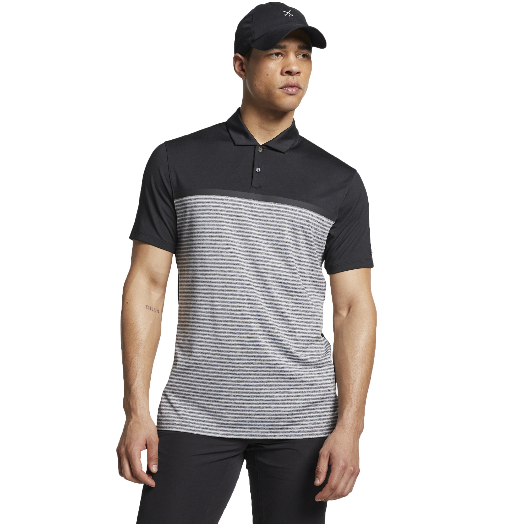 nike men's tiger woods vapor golf polo