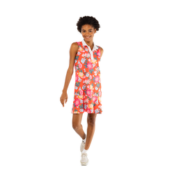 Gracie Rose Flounce Sleeveless Dress