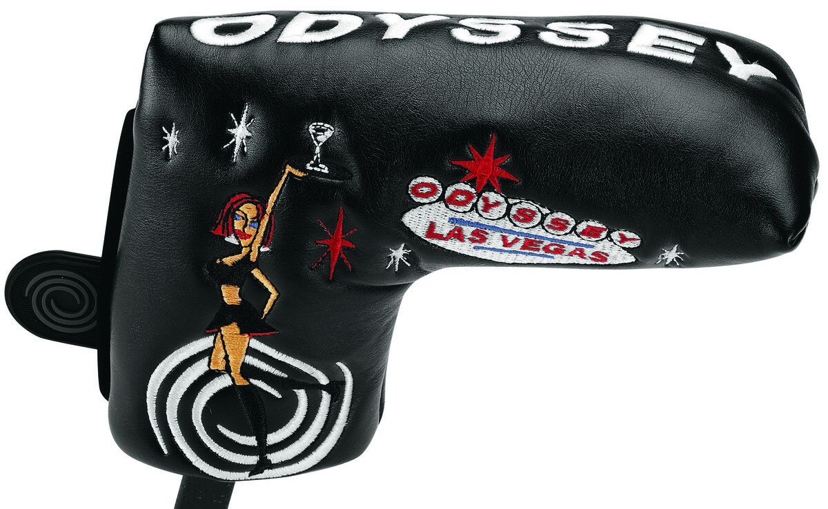 Odyssey Vegas Girl Blade Putter Cover Black PGA TOUR Superstore
