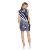 Alternate View 2 of Soaring Symphony Collection: Rubylou Nautical Sleeveless Dress