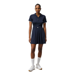 Dagmar Short Sleeve Polo Dress