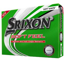 Srixon Soft Feel 12 Golf Ball DZ - White