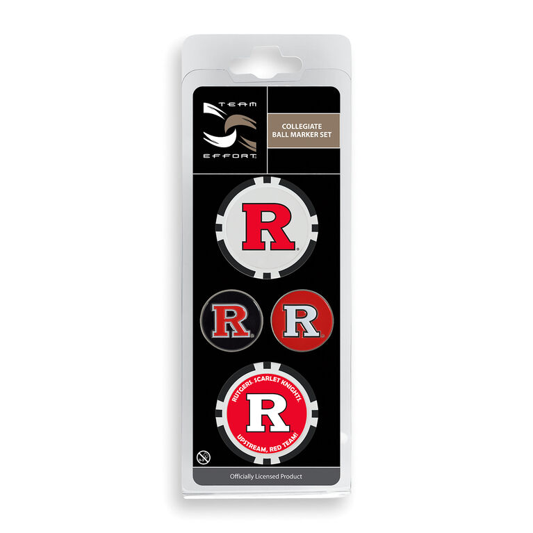 Team Effort Rutgers Ball Marker