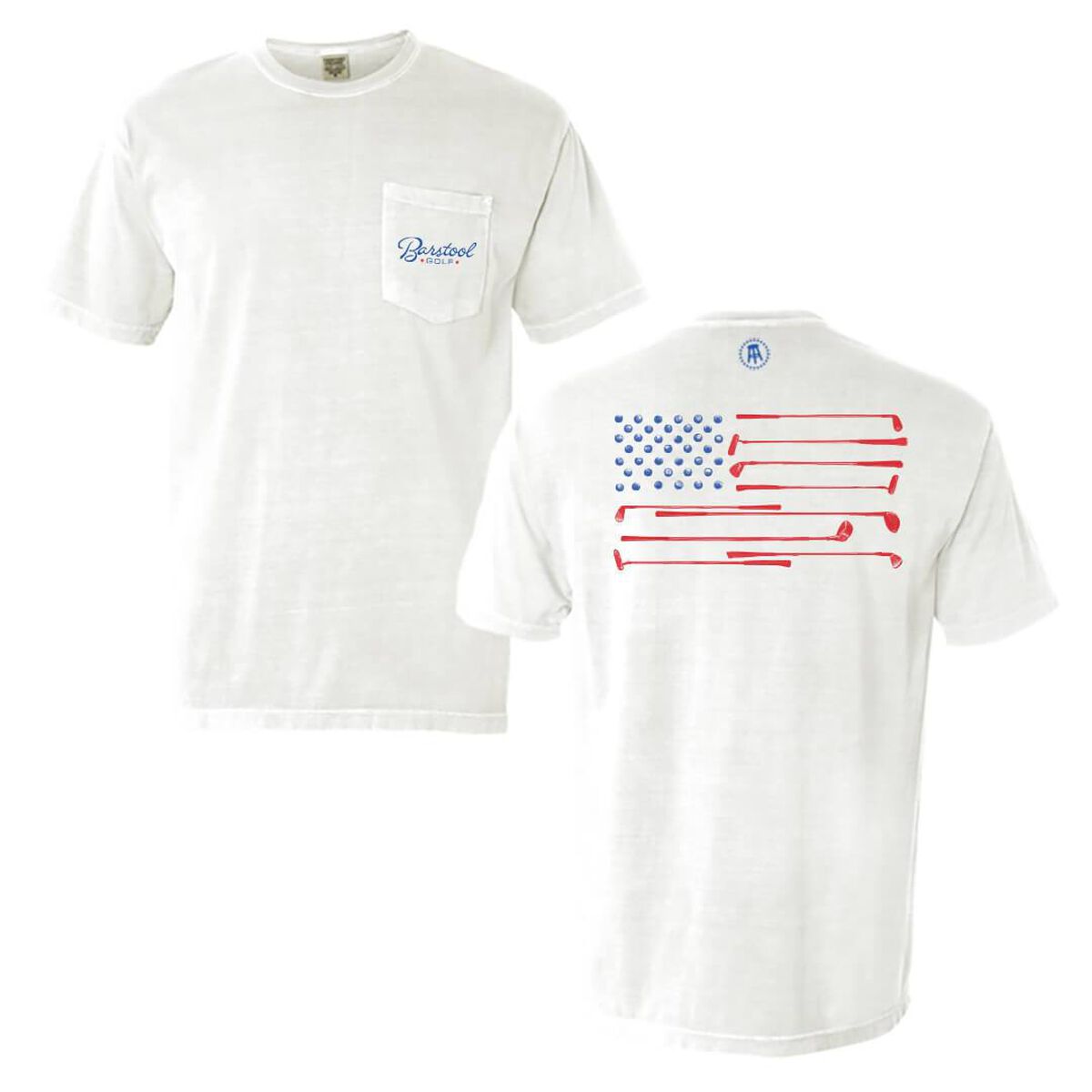 Barstool Sports Barstool Golf Flag Pocket TShirt PGA TOUR Superstore