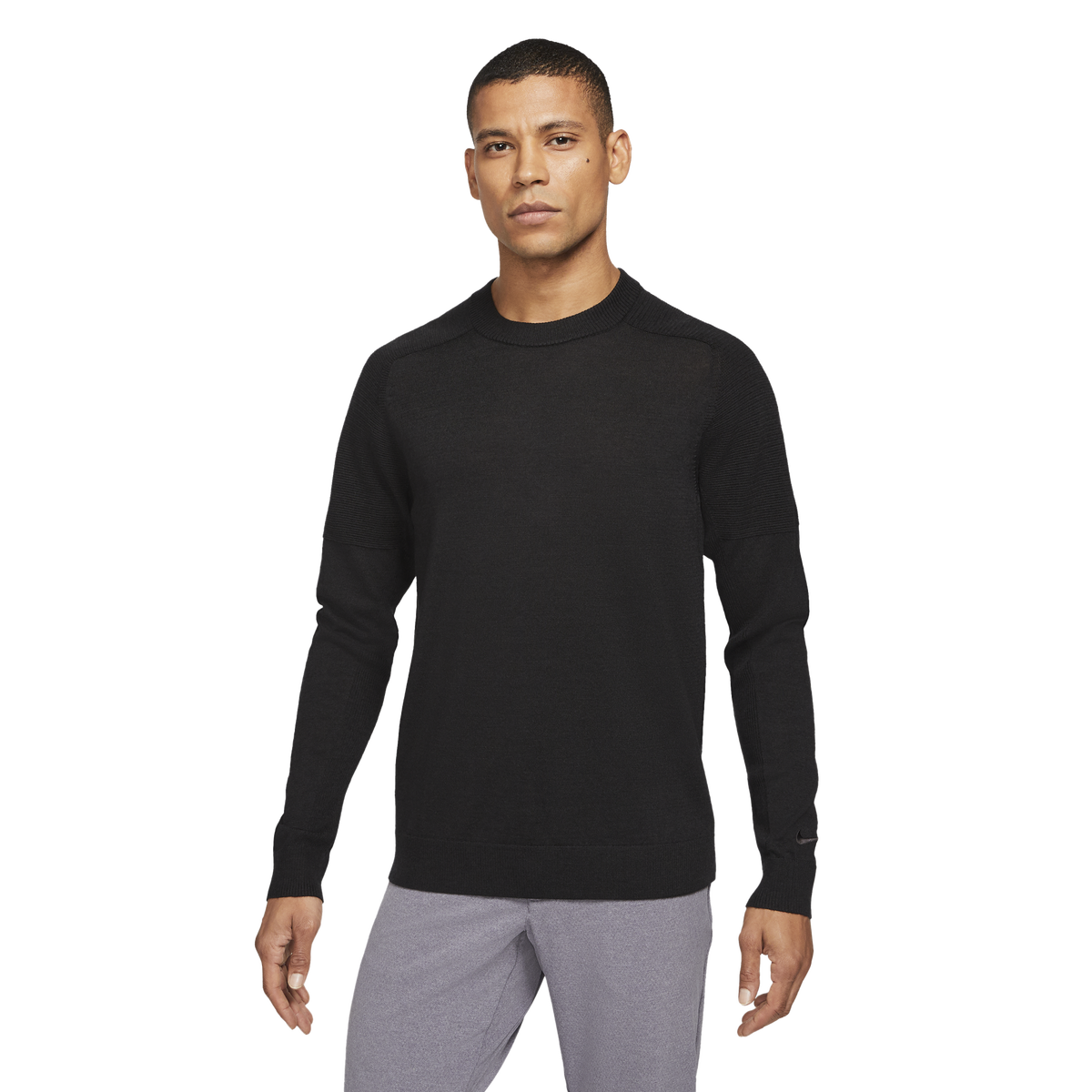 nike men's tiger woods knit golf sweater