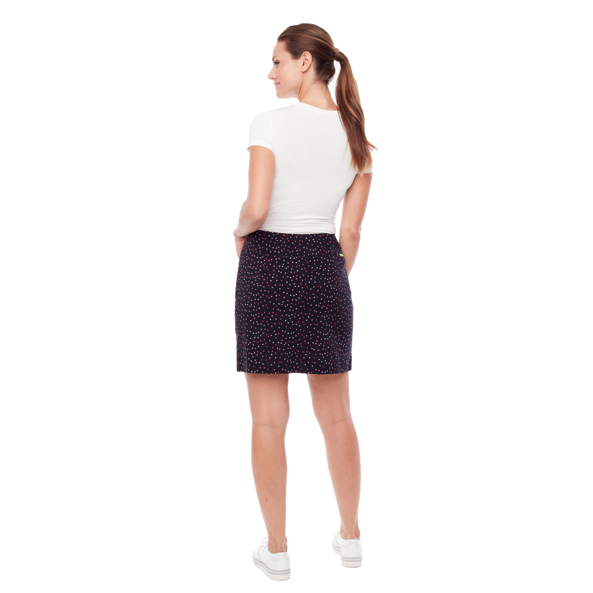 Swing Control Polka Dot 17" PullOn Skort PGA TOUR Superstore