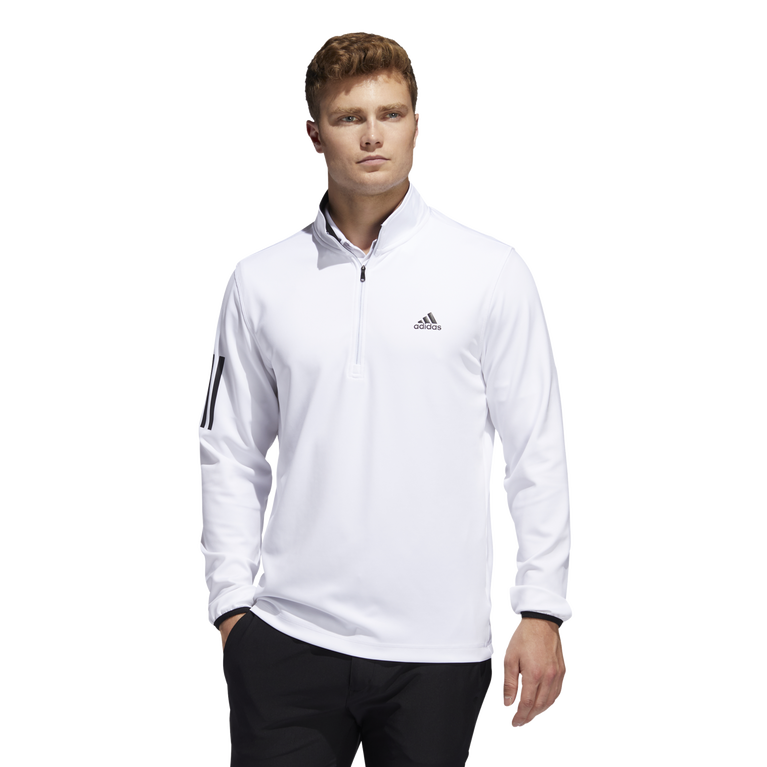 adidas 3-Stripes Midweight Layering Sweatshirt | PGA TOUR Superstore